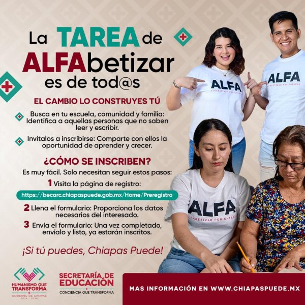 ¡ALFABETIZAR es tarea de todos!