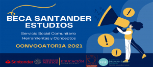 BECA SANTANDER ESTUDIOS 2021