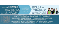 Bolsa de Trabajo Universitaria UNACH