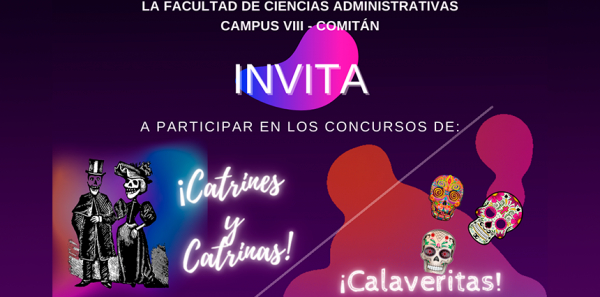 Concursos de: Calaveritas, Catrinas y Catrines.