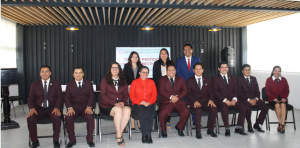 FCA Campus VIII Sede de toma de protesta del Colegio de Contadores Públicos Delegación Comitán.