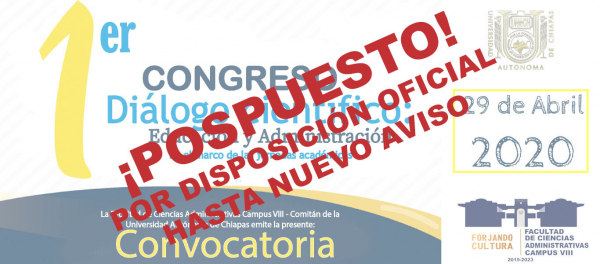 1er. Congreso Diálogo Científico: Educación y Administración