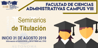 Inicia Seminarios de Titulación