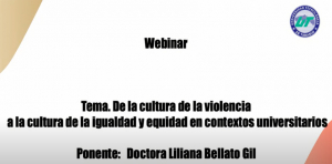 FCA-CVIII Comitán, te invita al Webinar...