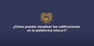 ¿Como puedes ver tus calificaciones?