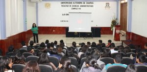 FCA Campus VIII-Comitán, Realiza muestra de Cine