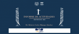 Primer Informe de Actividades de la Gestión 2019-2023