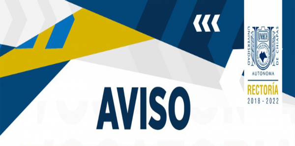 Aviso para aspirantes a Licenciatura en Médico Cirujano