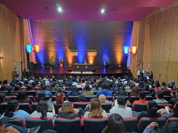 Directora de la FCA-CVIII-Comitán rinde 1er. Informe de Actividades, Gestión 2023-2027.