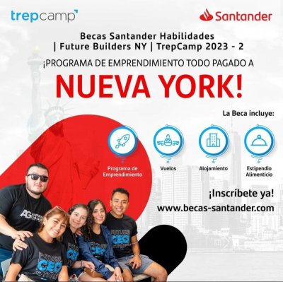 CONVOCATORIA DE BECAS SANTANDER HABILIDADES