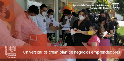 Universitarios crean plan de negocios emprendedores