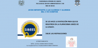 Regístrate en la Plataforma SIBEES de nuestra universidad UNACH.