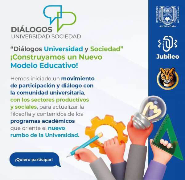 Participa en la construcción del Nuevo Modelo Educativo de la UNACH