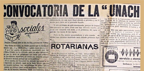 Somos Memoria Universitaria UNACH