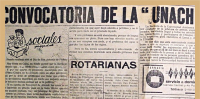 Somos Memoria Universitaria UNACH