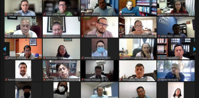 Primera reunión del Colegio de Directores del año 2022