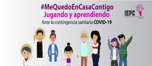 Me quedo en casa contigo. Jugando y aprendiendo