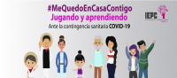 Me quedo en casa contigo. Jugando y aprendiendo