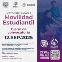 CONVOCATORIA DE MOVILIDAD ESTUDIANTIL 2026