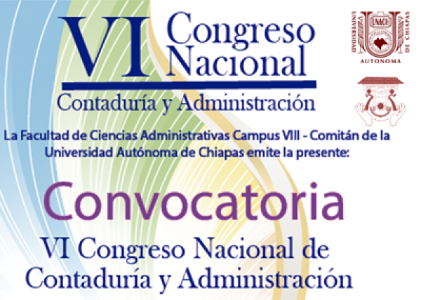 VI Congreso Nacional de Contaduría y Administración