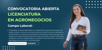 Licenciatura en Agronegocios