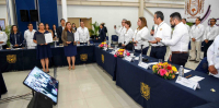 FELICIDADES A NUEVAS INTEGRANTES DE LA H. JUNTA DE GOBIERNO DE LA UNACH.